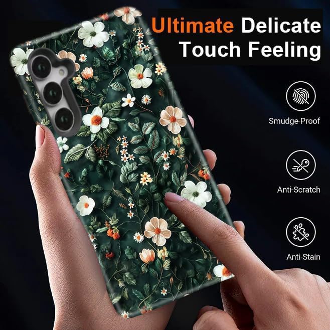 Compatible for Samsung Galaxy S25 5G Case, Dual Layer Heavy Duty 2 in 1 - Image 7