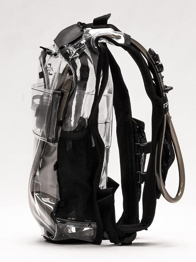RAVERUNNER® Anti-Theft Hydration Backpack | Festival Approved Rave Backpack - Image 11