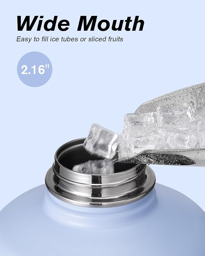 Coolflask 128 oz Gallon Water Bottle Insulated - Image 4