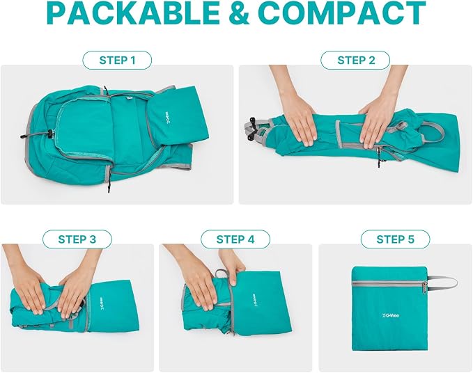 G4Free 20L Hiking Backpack Lightweight Daypack - Image 7