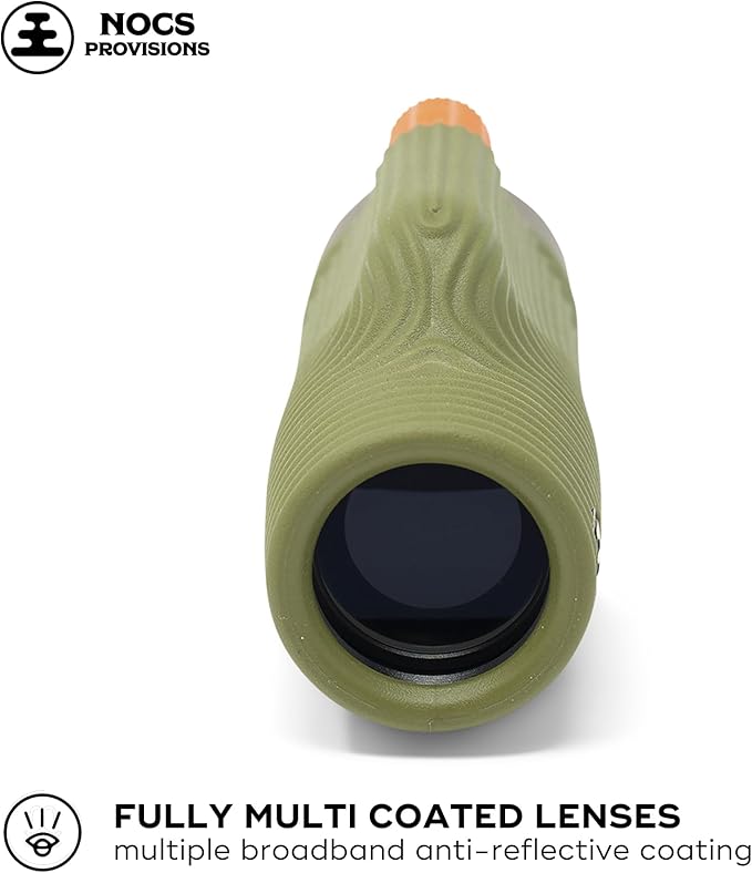 Nocs Provisions Zoom Tube 8x32 Monocular, 8X Magnification Telescope, Bak4 Prism - Image 2
