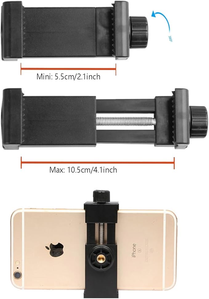 POV Action Camera Cellphone Selfie Reflective Vest Chest Strap Mount Harness - Image 6