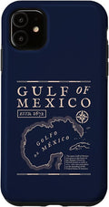 Gulf of Mexico 1672 Historic Map Case by Unknown