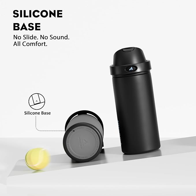 POWCAN 18 oz Insulated Water Bottle: 2-in-1 Push-Button Spout & Quick-Flip Straw - Image 6
