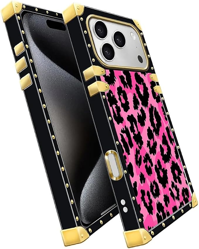for iPhone 17 Pro Case Luxury Golden Decoration - Image 3