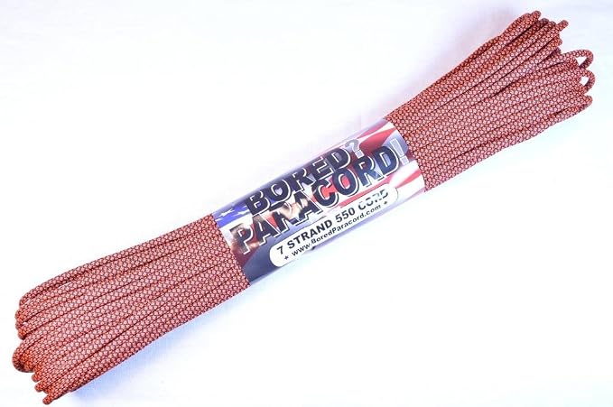 BORED? PARACORD! 550 lb Paracord – Ideal - Image 2