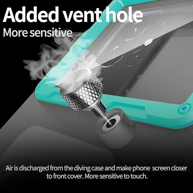 Hllhunkhe Universal Underwater Phone Case - Image 4