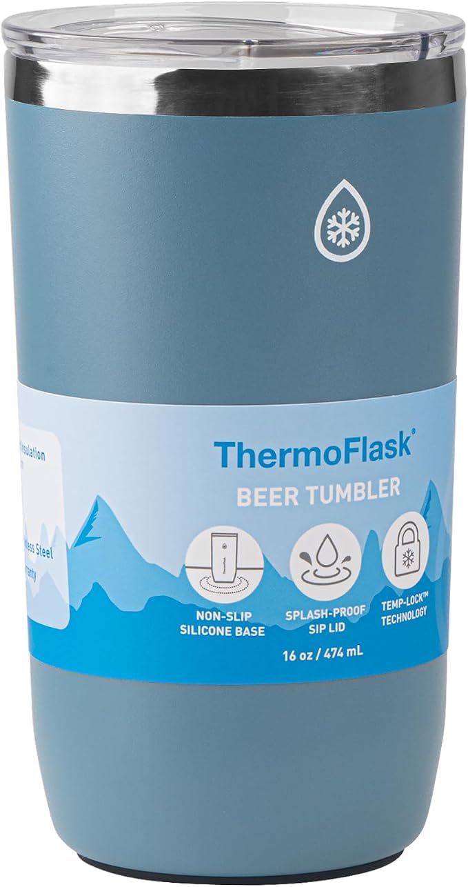 ThermoFlask Drinkware Beer Tumbler - Image 3