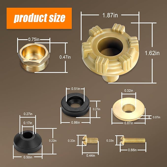 RK-14MH Outdoor Faucet Repair Kit - Image 4