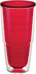 Tervis Clear & Colorful Tabletop Made in USA Double Walled Insulated Tumbler by TervisTumblerCompany