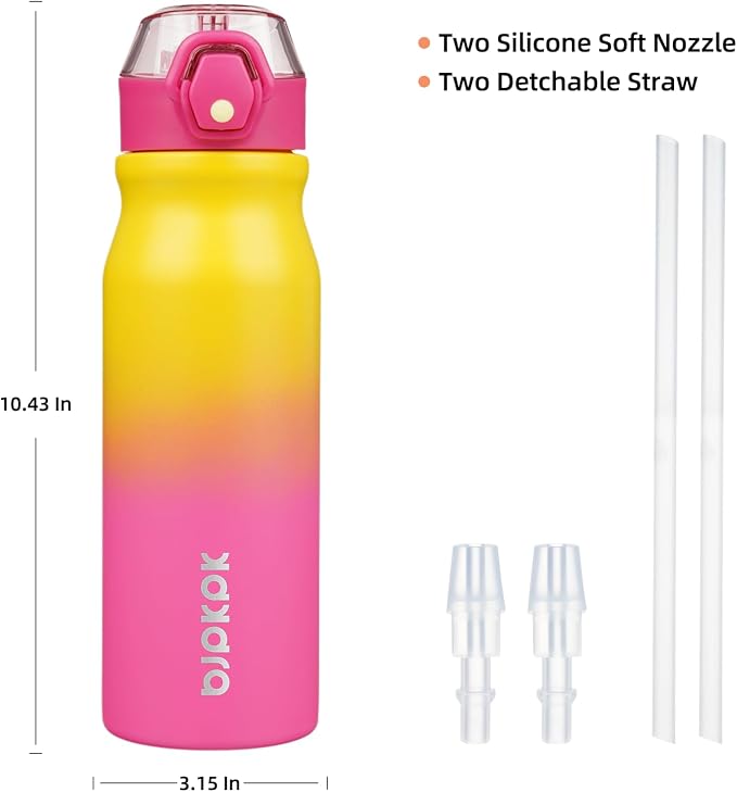 BJPKPK 25oz Insulated Water Bottle - Image 4