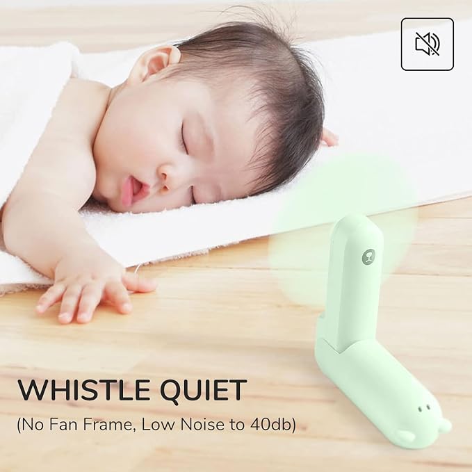 JISULIFE Handheld Fan 8 Plus: All-in-One Mini Fan - Image 5