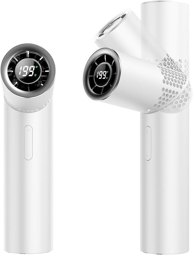 Portable Handheld Fan by GOSALISU