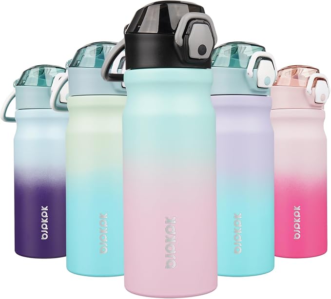 BJPKPK 18oz Insulated Water Bottle by BJPKPK