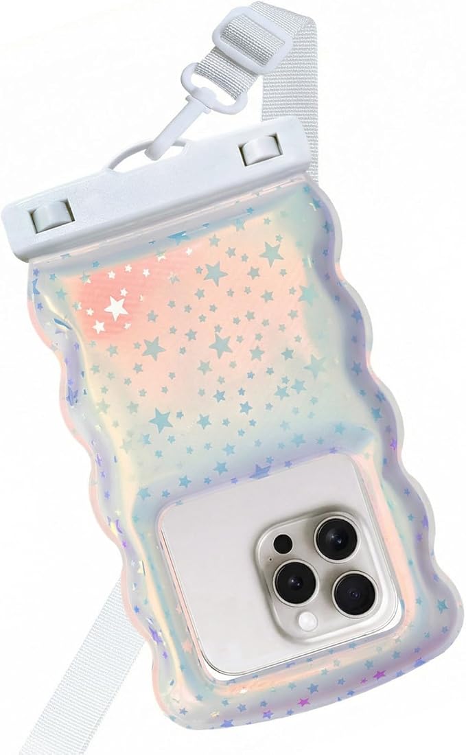 Floatable Waterproof Phone Pouch/Case by Foweroty