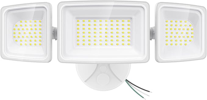 Onforu 130W LED Security Light, 13000LM Outdoor Indoor Flood Light Switch by Onforu