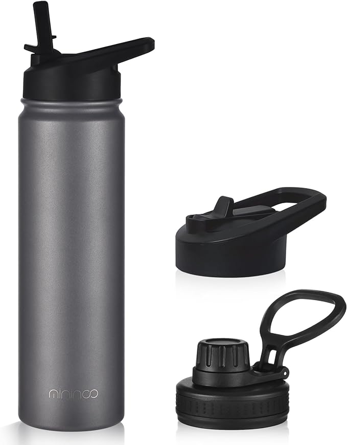 mininoo 24 oz Insulated Water Bottle by mininoo