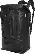 Haimont Large Waterproof Dry Backpack IPX7 Roll-top Dry Marine Dry Bag by Haimont