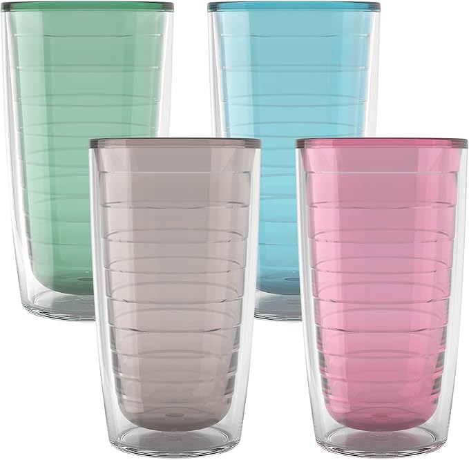 Tervis Clear & Colorful Tabletop by TervisTumblerCompany