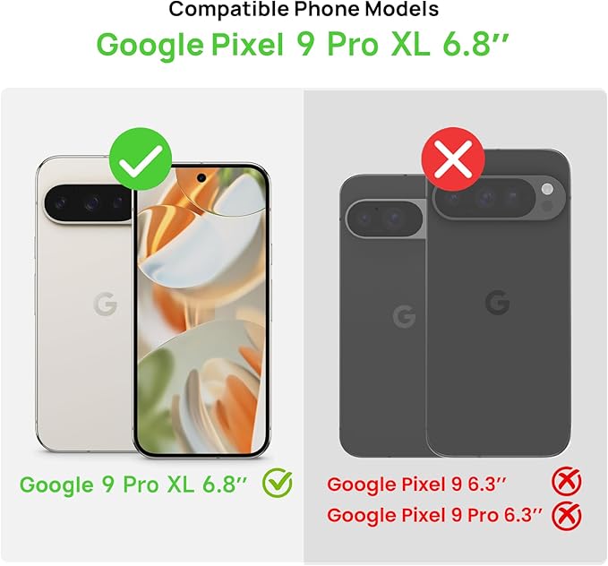 Lanhiem Pixel 9 Pro XL Case, IP68 Waterproof Dustproof Case - Image 2