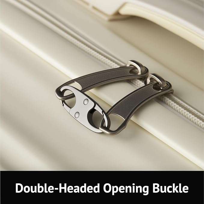 zelin Anti Theft Zipper Clips Double Opening Small Carabiner Clips, Commuting - Image 3