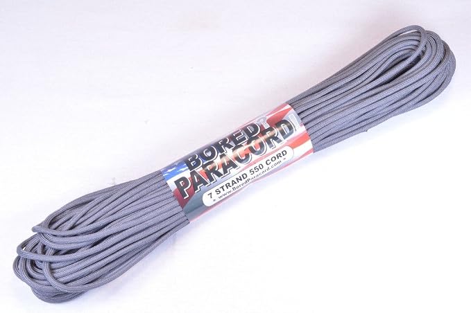 BORED? PARACORD! 550 lb Paracord – Ideal by BoredParacord