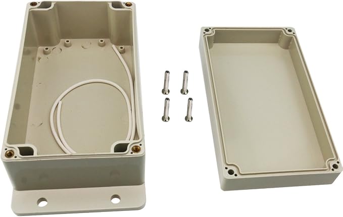 Ogrmar Plastic Dustproof IP65 Junction Box DIY Case Enclosure - Image 3