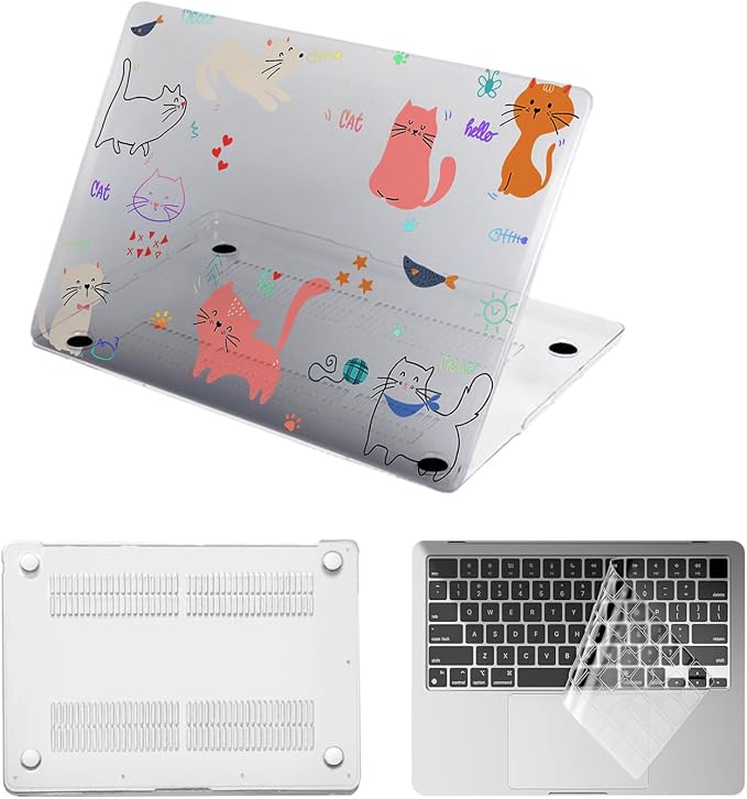 Protective Case for MacBook Pro 13 inch Retina 2015-2012 Release, 13.3" Pretty by Unknown