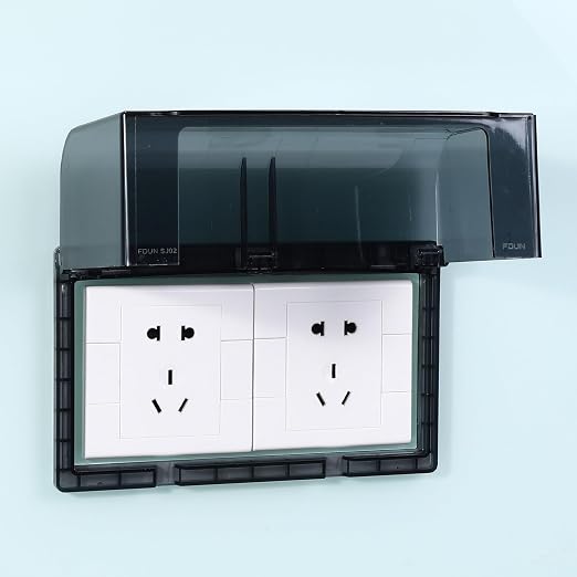 Cabilock Outlet Cover Outdoor Plug Box Guard Case Protector Double-Position - Image 8