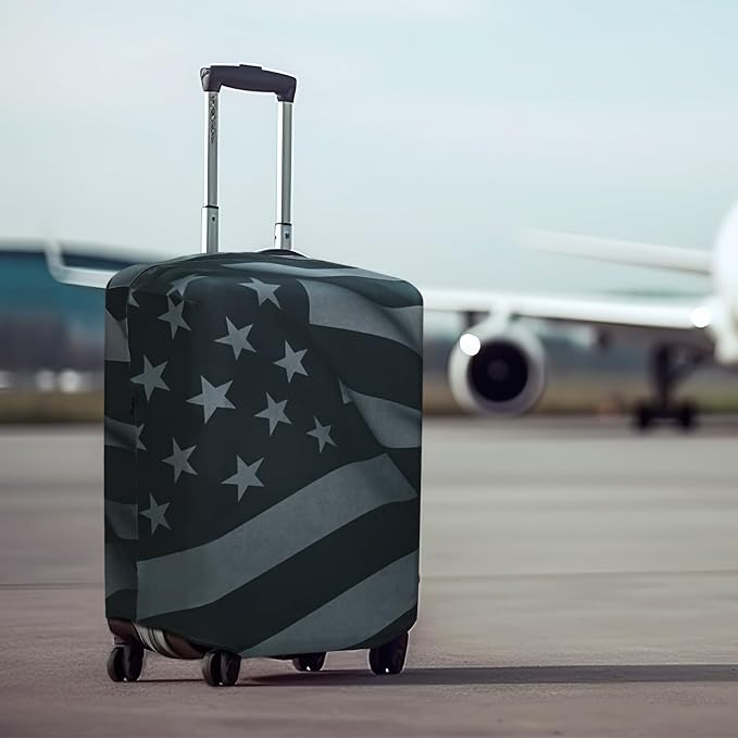 Explore Land Travel Luggage Cover Suitcase Protector Fits 31-32 Inch Case - Image 7