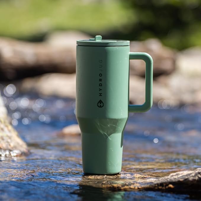 HydroJug Traveler - 40 oz Water Bottle - Fits in Cup Holder - Image 5