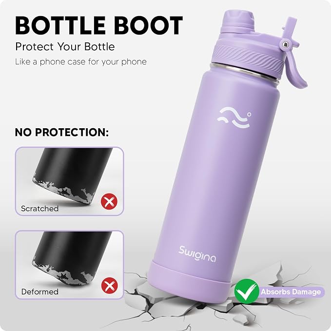 Swigina Insulated Water Bottle - Image 4