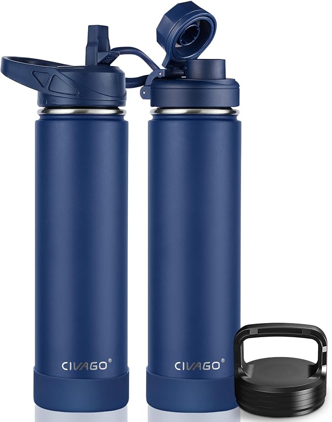 CIVAGO 24 oz Insulated Water Bottle by CIVAGO