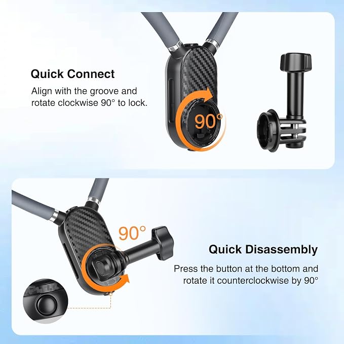 Neck Mount for Action Camera, - Image 7