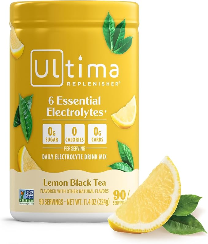 Ultima Replenisher Daily Electrolyte Powder by UltimaReplenisher