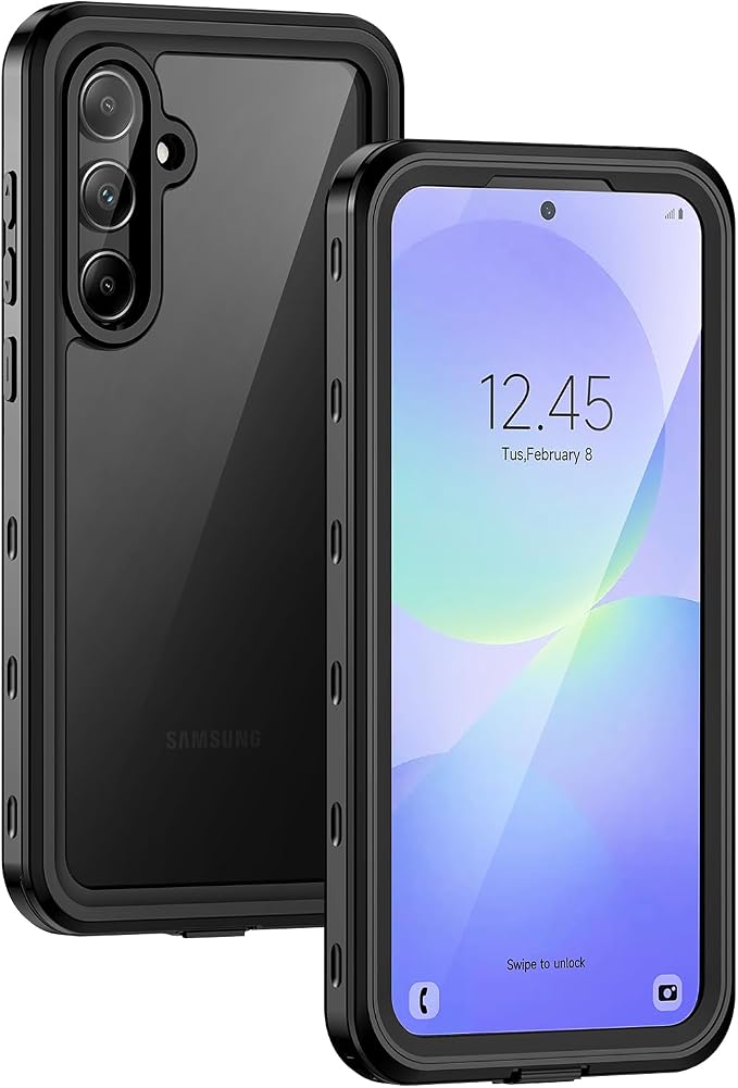 Lanhiem for Samsung Galaxy A37 A36 Phone Case, IP68 Waterproof Dustproof by LanhiemHome