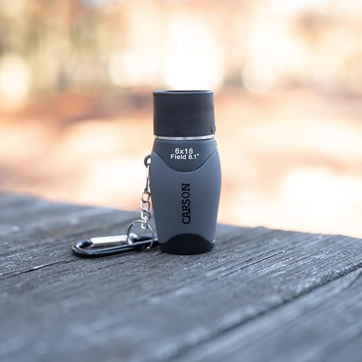 Carson MiniMight 6x18mm Pocket Monocular - Image 6