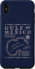 Gulf of Mexico 1672 Historic Map Case by Unknown