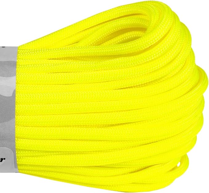 Atwood Rope MFG 550 Paracord 100 Feet 7-Strand Core Nylon Parachute Cord - Image 2