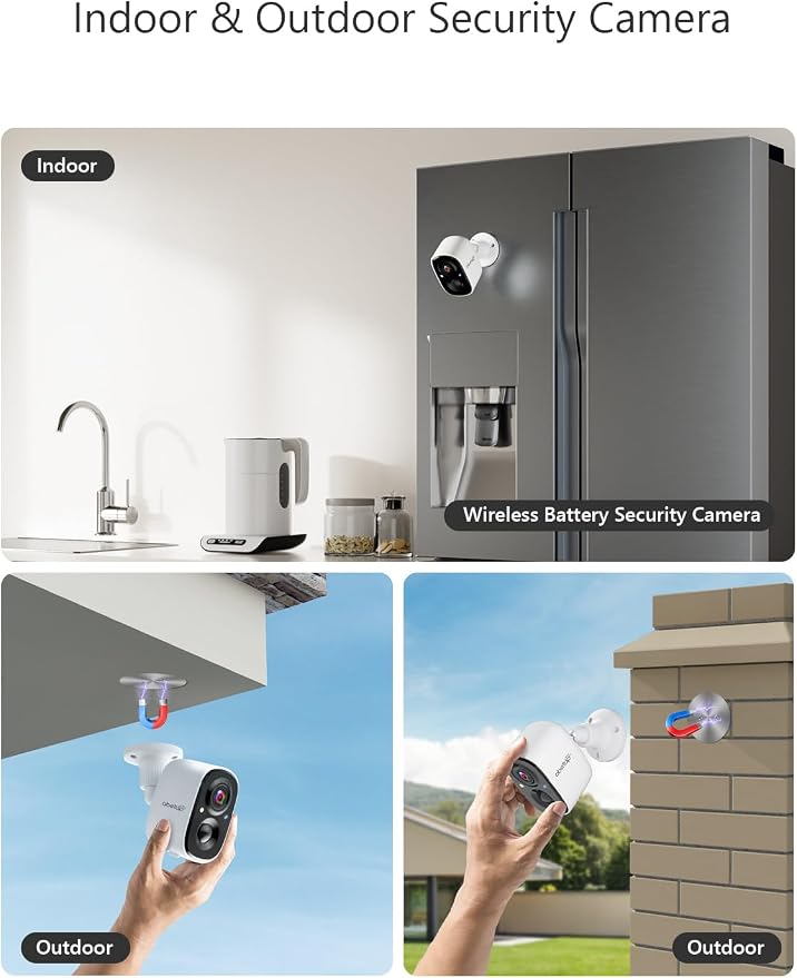 2K Wireless Security Cameras - Image 2