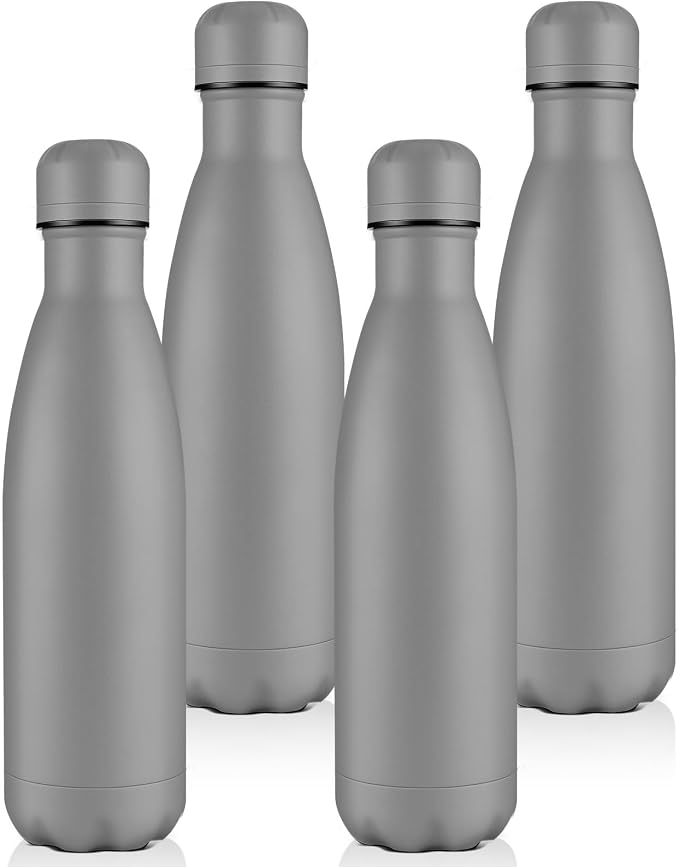 Volhoply 17oz Insulated Water Bottles MultiPack, BPA Free Water Bottle by LiveFully%EF%BC%8CDrinkFreely%E2%80%94KeepGoingwithVolhoply%EF%BC%81