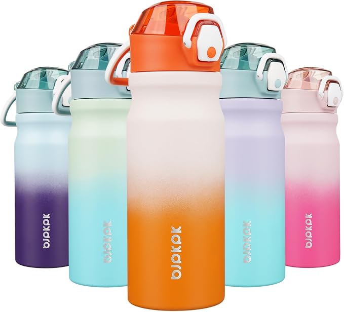 BJPKPK Stainless Steel Insulated Water Bottle by BJPKPK
