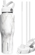SENDESTAR 40oz Stainless Steel Water Bottle, Double Wall Vacuum Insulated Bottle by Sendestar