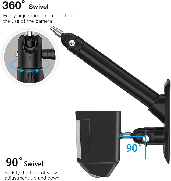 HOLACA Black Vinyl Siding Clips - Image 3