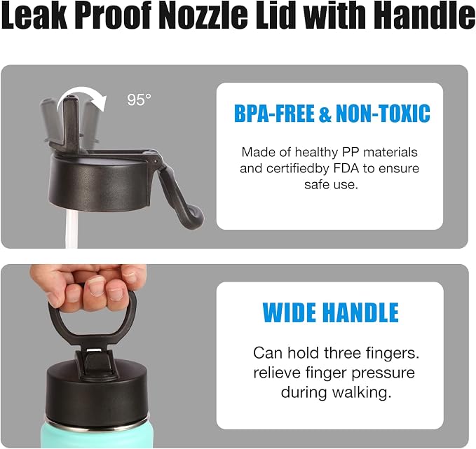 Volhoply 24oz Insulated Water Bottle - Image 6