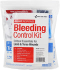 First Aid Only 91134 Critical Essentials Bleeding Control Kit by FirstAidOnly