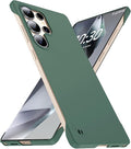 GRECAZO Slim Borderless for Samsung Galaxy S25 Ultra Phone Case 6.9" Ultra-Thin by GRECAZO