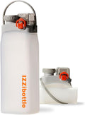 IZZI bottle Collapsible Lightweight Silicone Water Bottle | BPA Free, by Unknown