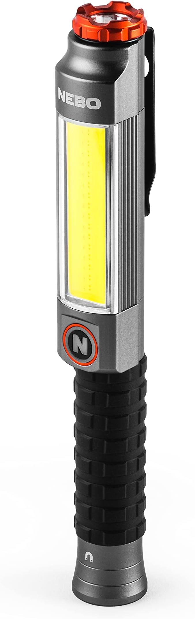 NEBO Big Larry 3 Work Light | USB-C Rechargeable, 600 Lumens, 7 Light Modes by NEBO