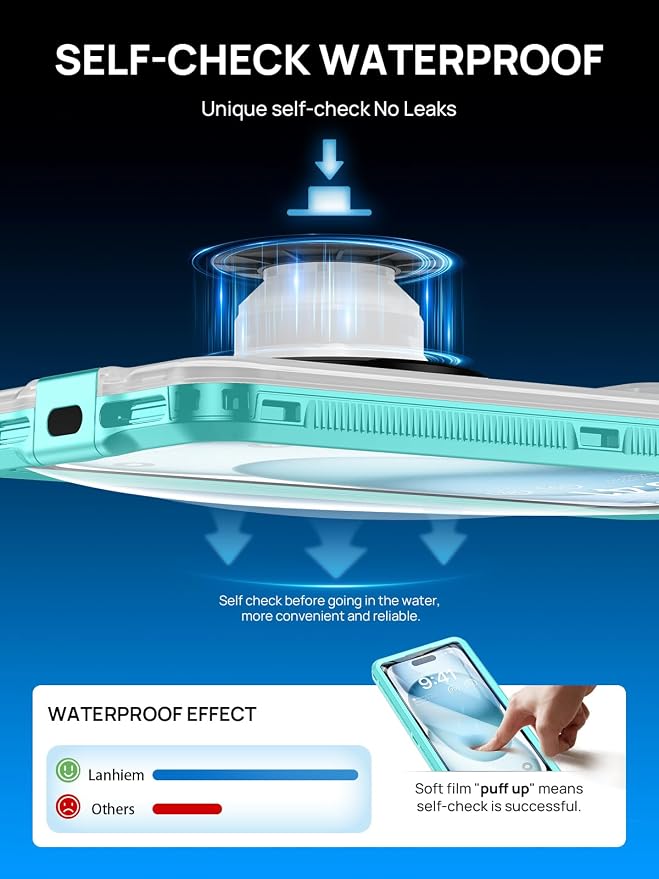 Lanhiem Snorkeling Underwater Phone Case - Image 6